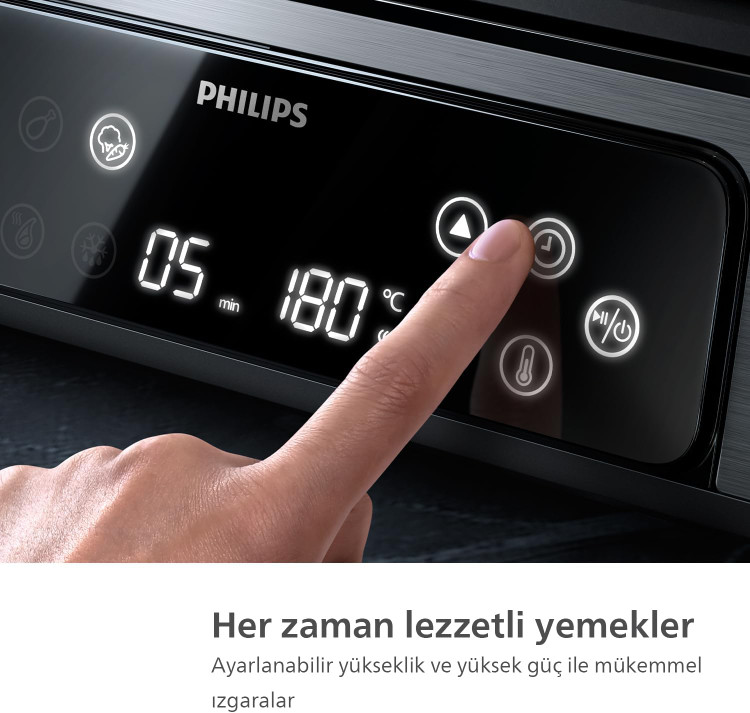 گریل فیلیپس مدل HD6307