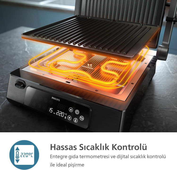 گریل فیلیپس مدل HD6307