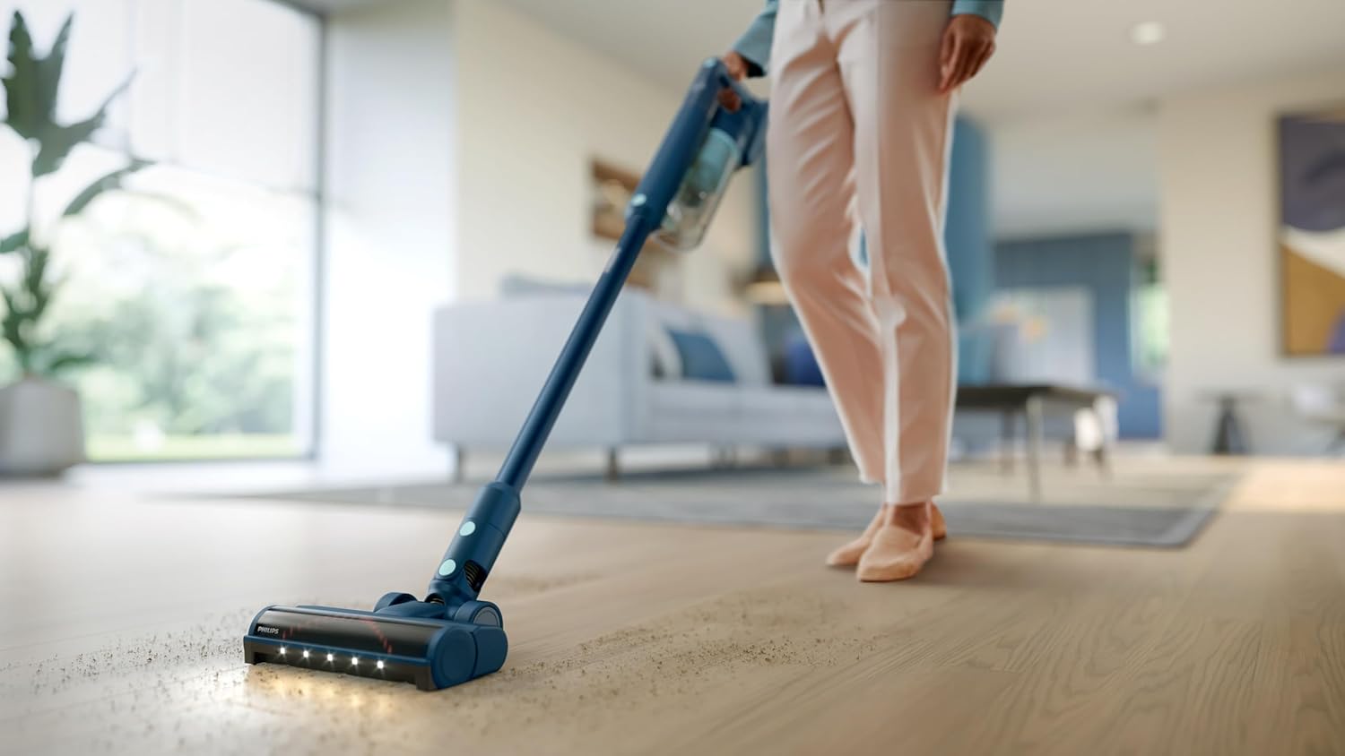 جاروشارژی فیلیپس مدل XC5041