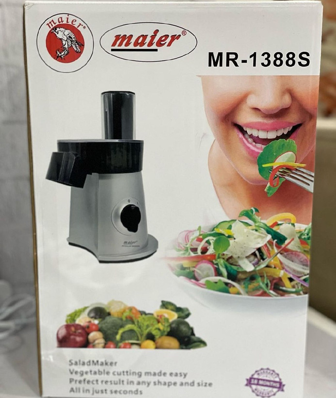 سالاد ساز مایر مدل MR-1388W