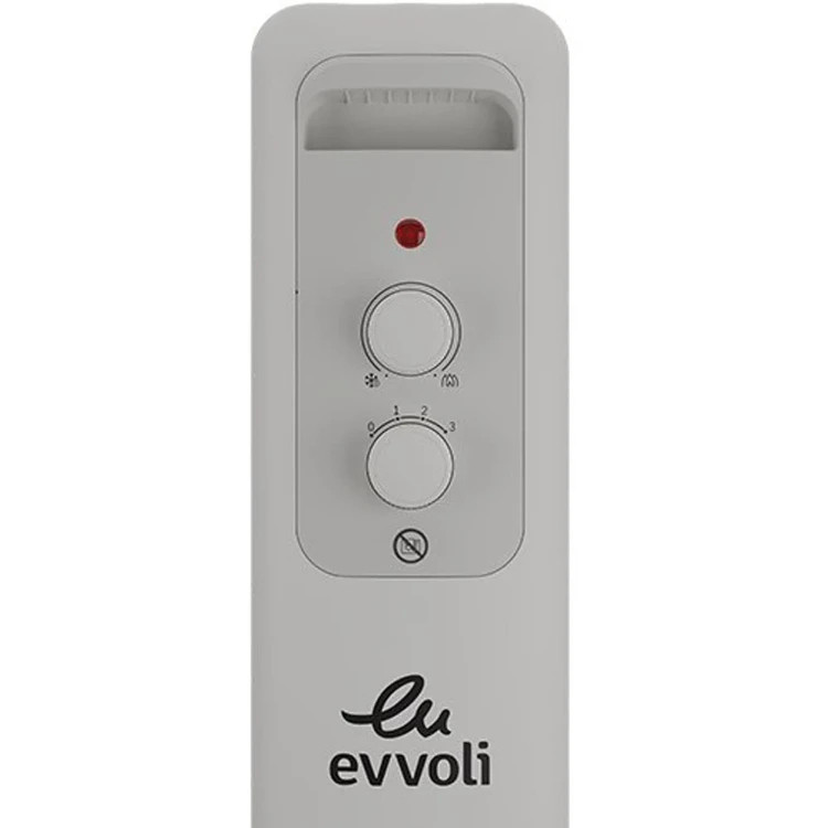 شوفاژ برقی 7 پره ایوولی مدل EVOH-7W/B