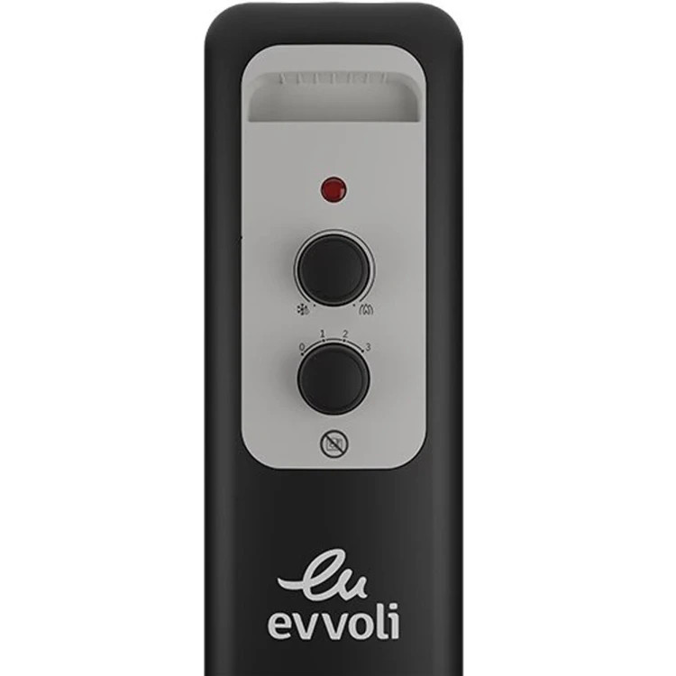 شوفاژ برقی 7 پره ایوولی مدل EVOH-7W/B