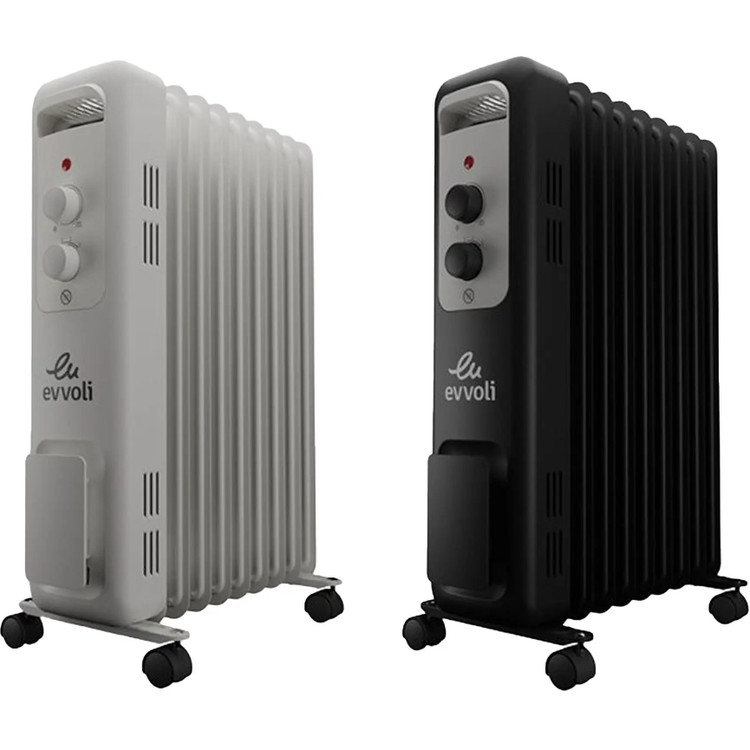 شوفاژ برقی 9 پره ایوولی مدل EVOH-9B