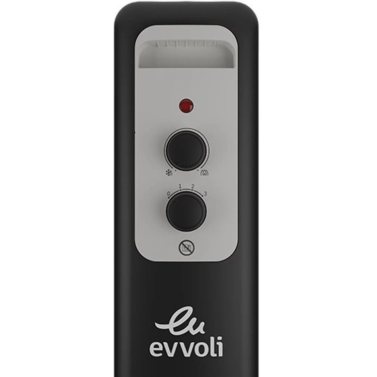 شوفاژ برقی 9 پره ایوولی مدل EVOH-9B