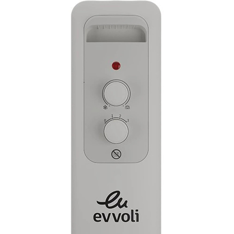 شوفاژ برقی 9 پره ایوولی مدل EVOH-9B