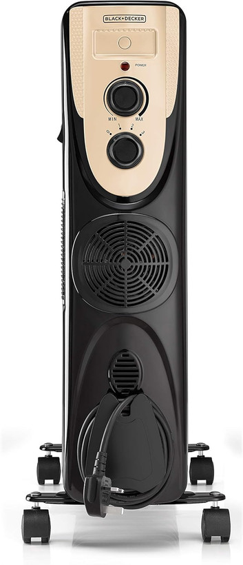 رادیاتور روغنی 11 پره بلک اند دکر مدل ORO11FD-B5
