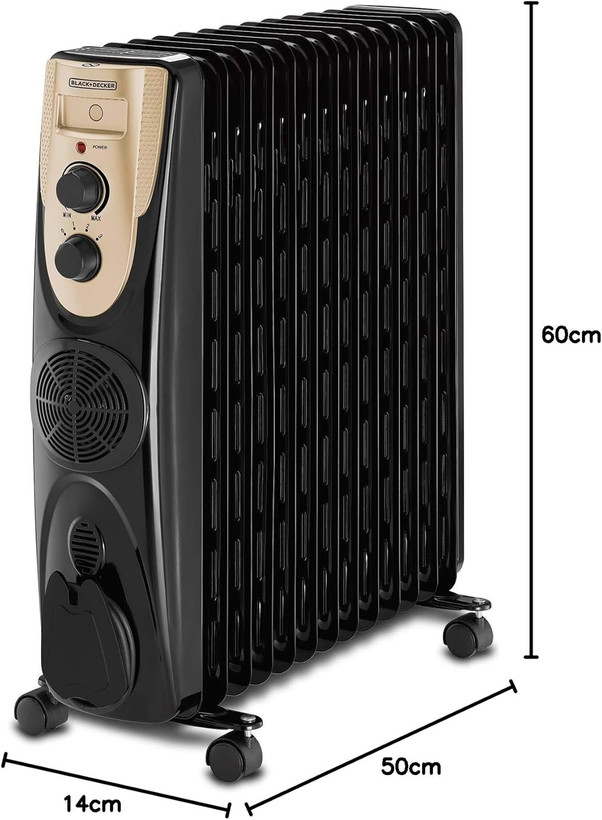 شوفاژ برقی بلک اند دکر مدل ORO13FD-B9