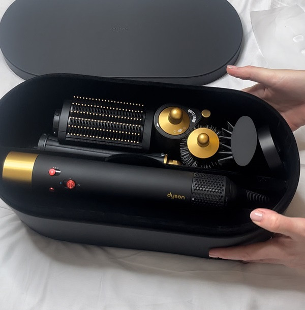 حالت دهنده مو دایسون مدل AIRWRAP HS05 ONYX GOLD