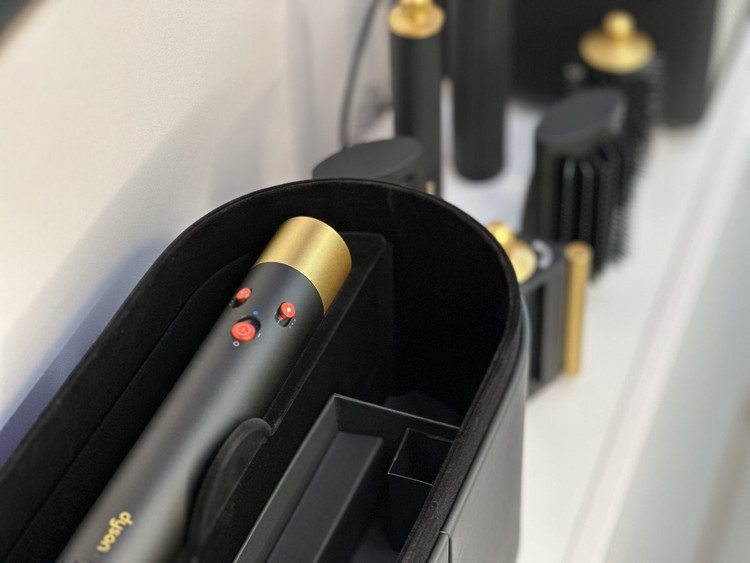 حالت دهنده مو دایسون مدل AIRWRAP HS05 ONYX GOLD