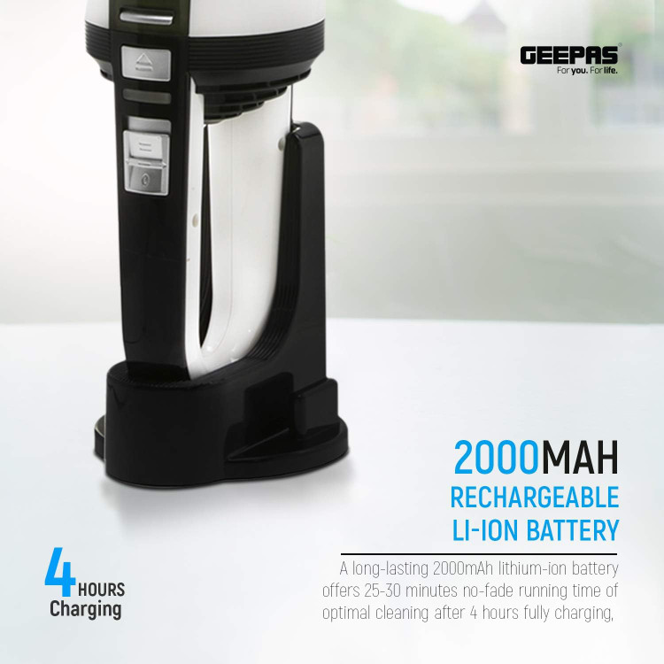 جارو شارژی جیپاس GVC19015UK