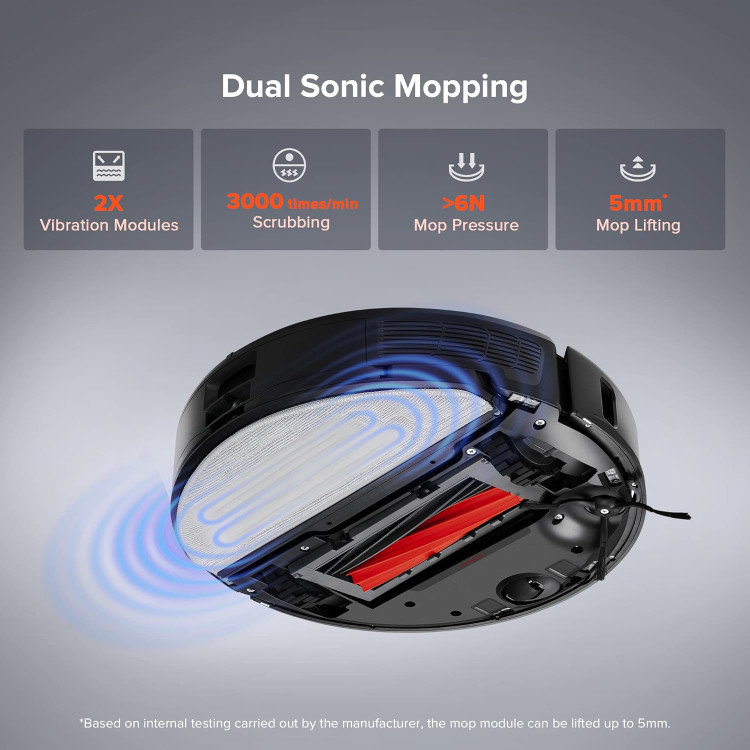 جاروبرقی رباتیک شیائومی مدل Roborock S8 Pro Ultra