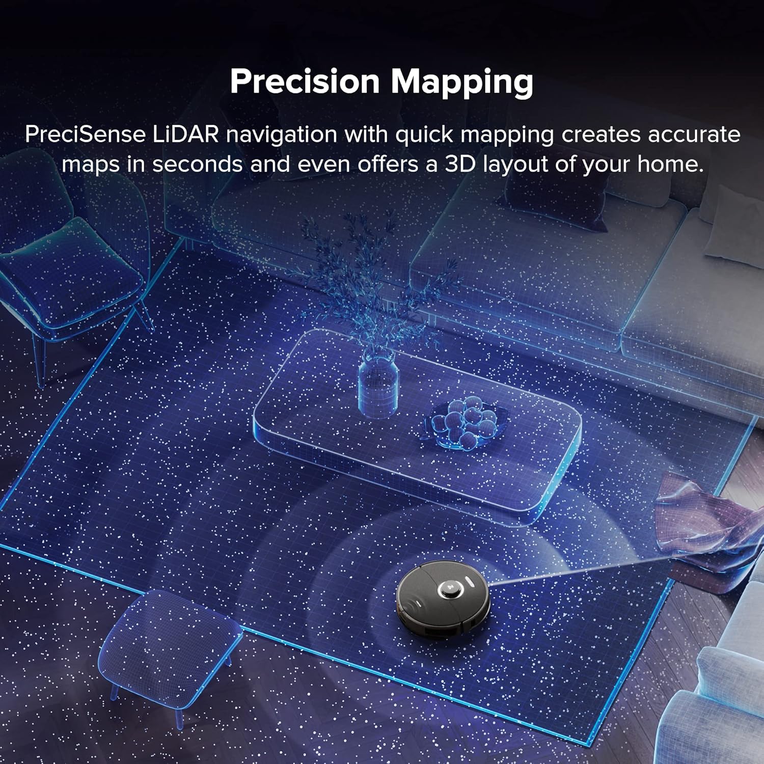 جاروبرقی رباتیک شیائومی مدل Roborock S8 Pro Ultra