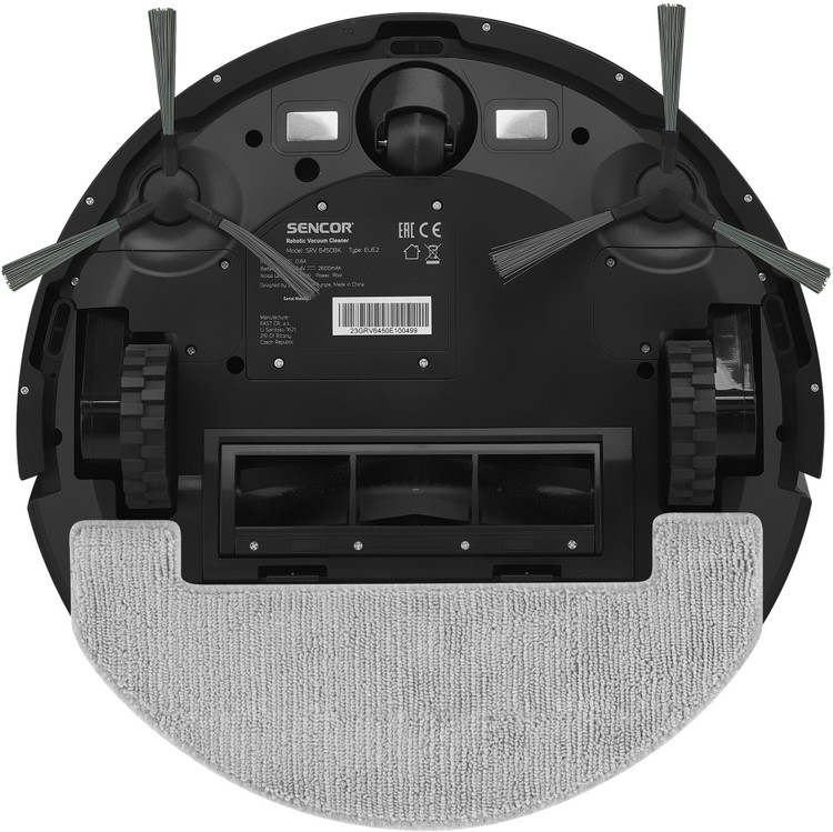 جاروبرقی رباتیک سنکور مدل SRV 6485 BK