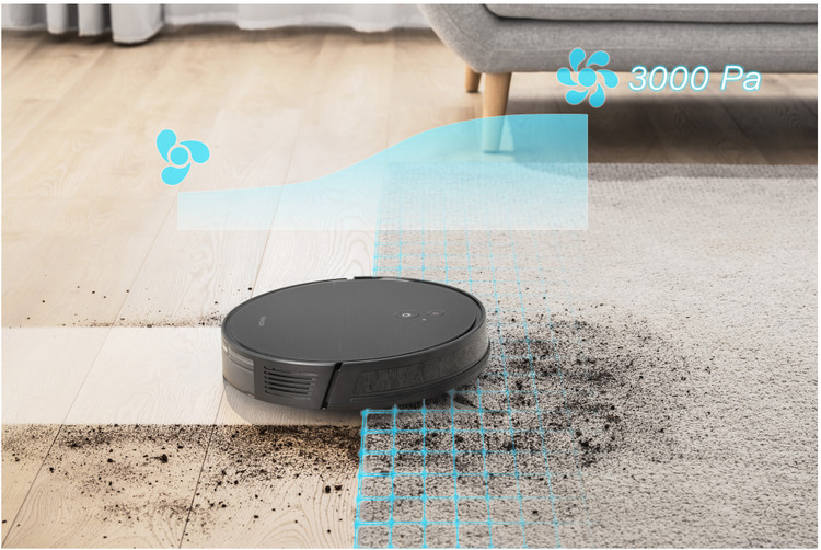 جاروبرقی رباتیک سنکور مدل SRV 6485 BK