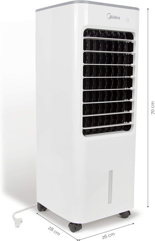 کولر آبی پرتابل مایدیا مدل AC100-18B