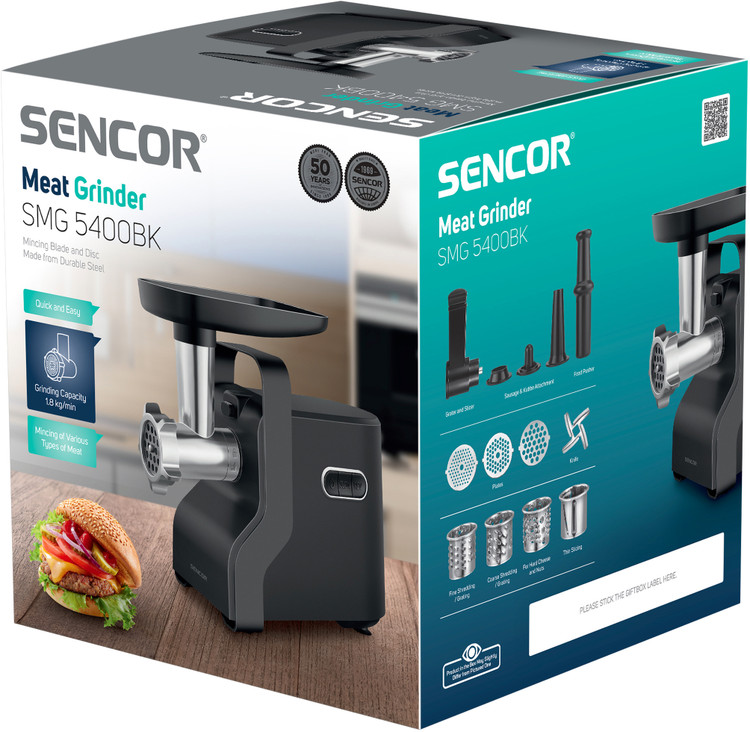 چرخ گوشت سنکور مدل SMG 5400BK