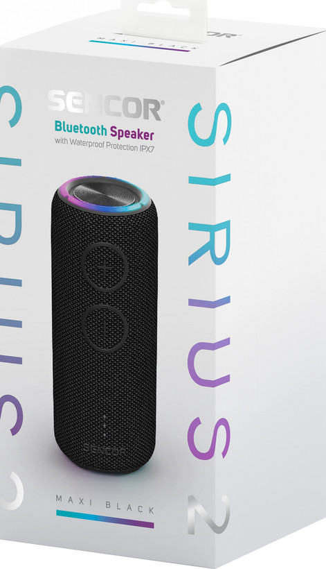اسپیکر بلوتوثی سنکور مدل SIRIUS 2 maxi