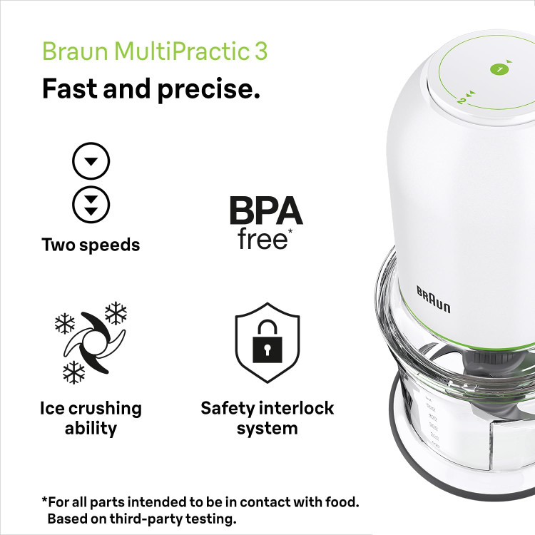 خردکن براون مدل BRAUN CH3011