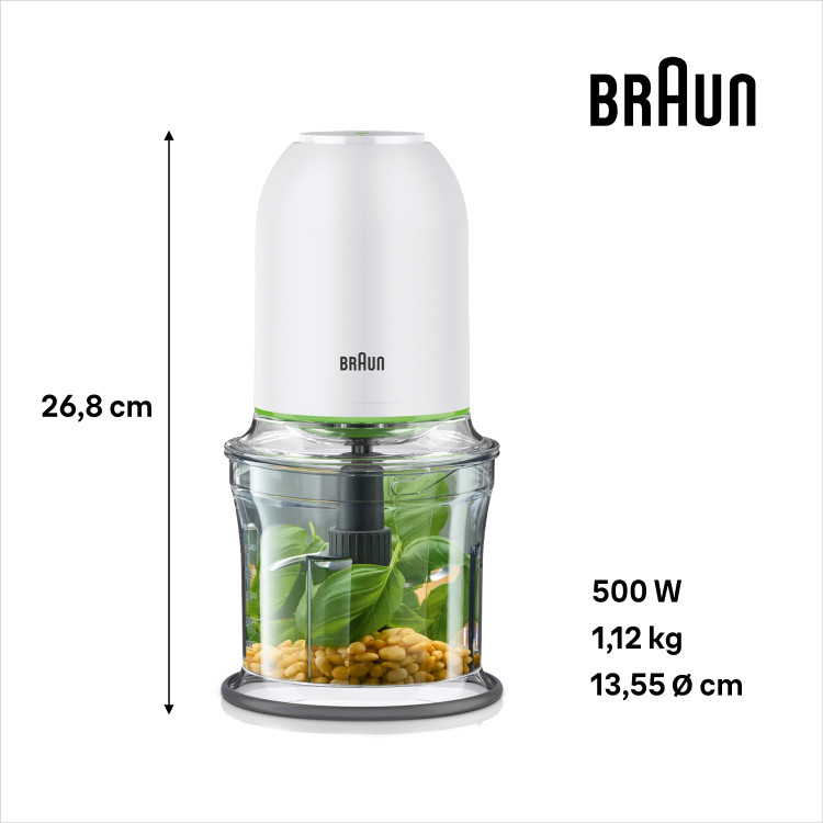 خردکن براون مدل BRAUN CH3011