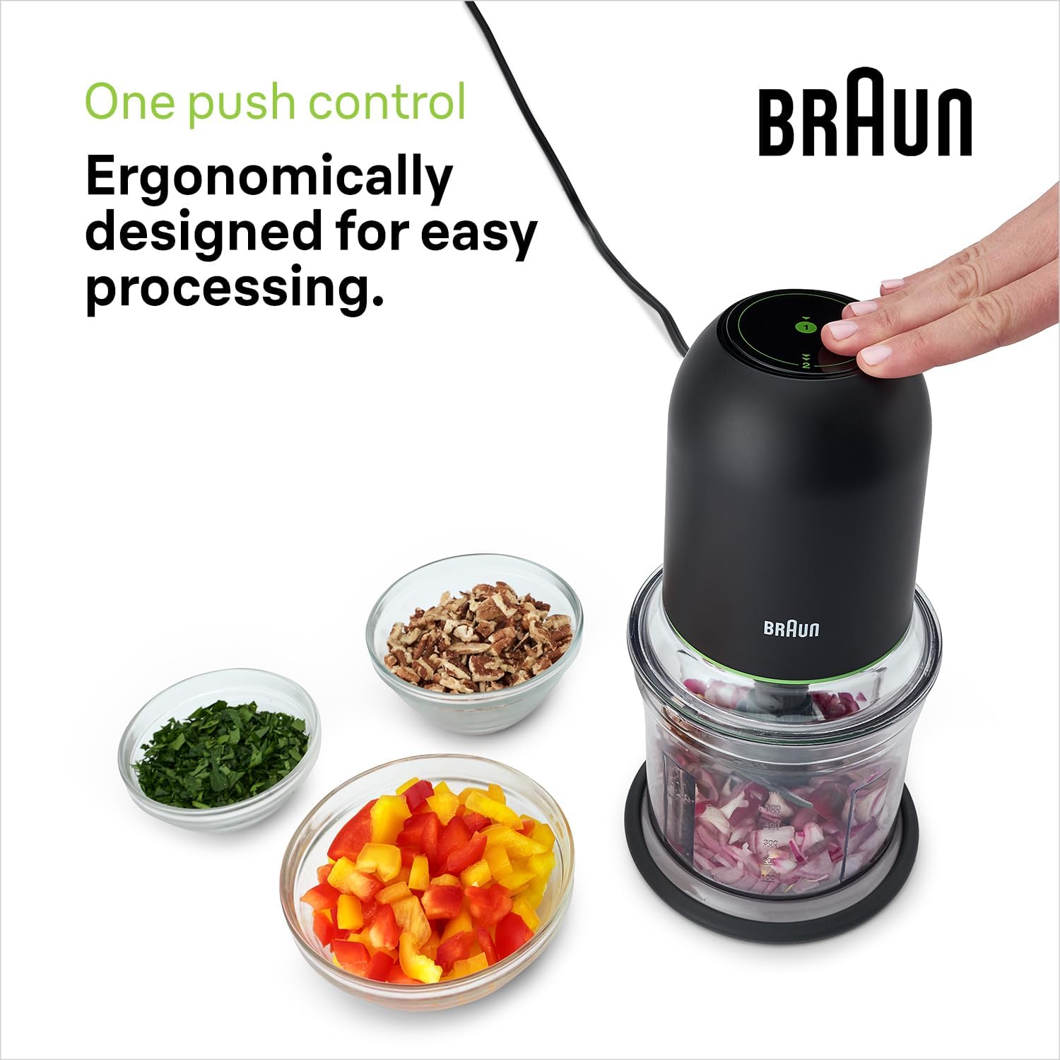 خردکن براون مدل BRAUN CH3011