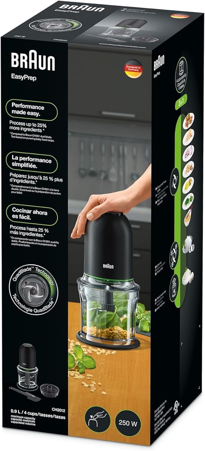 خردکن براون مدل BRAUN CH3011