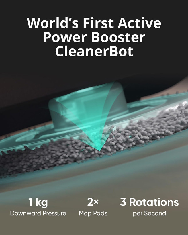 جاروبرقی رباتیک یوفی مدل Clean X9 Pro