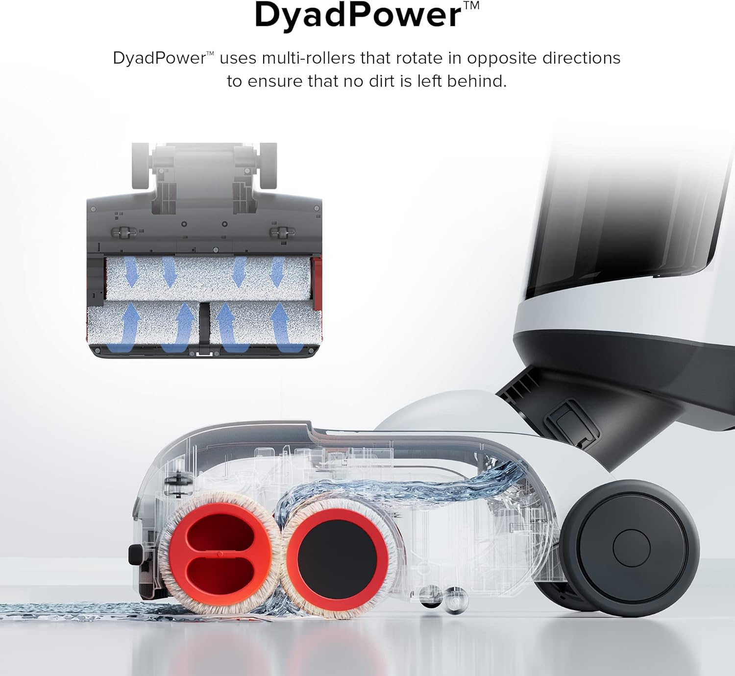 جارو شارژی روبوراک Roborock Dyad Pro Combo
