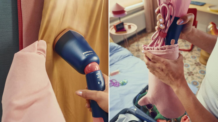 بخارگر دستی فیلیپس مدل STH5030/20