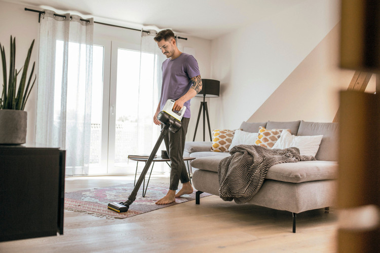 جاروی شارژی کارچر مدل VC 4 CORDLESS MYHOME