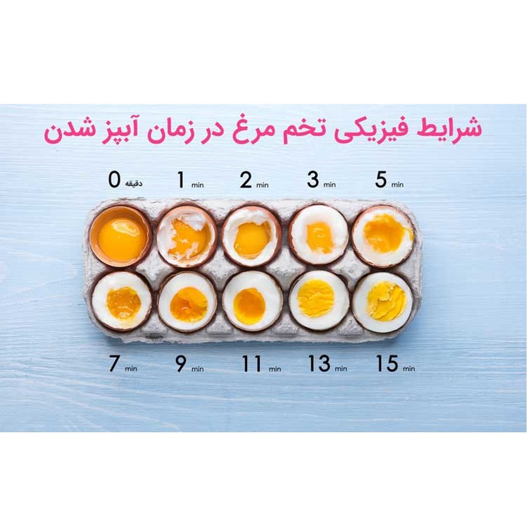 تخم مرغ پز جیپاس مدل GEB63019UK