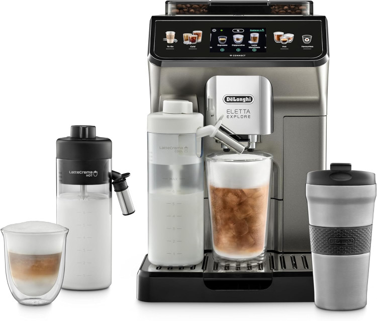 اسپرسوساز دلونگی مدل ECAM 450.86