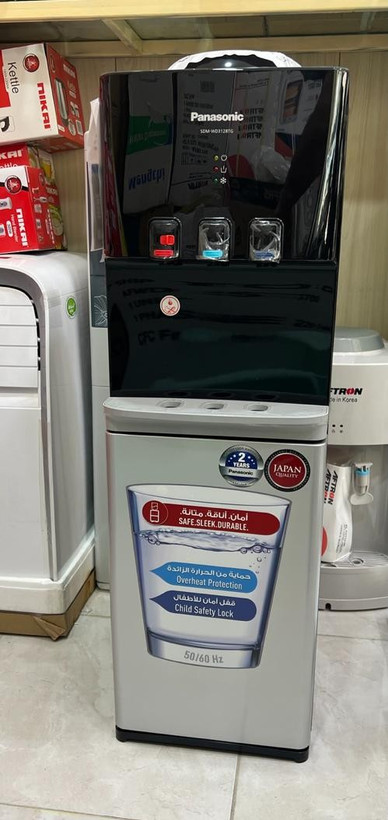 آبسردکن ایستاده سه شیر پاناسونیک مدل SDM-WD3128 TG&TF