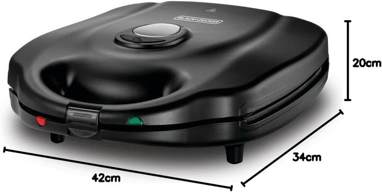 ساندویچ ساز بلک اند دکر مدل TS4120-B5