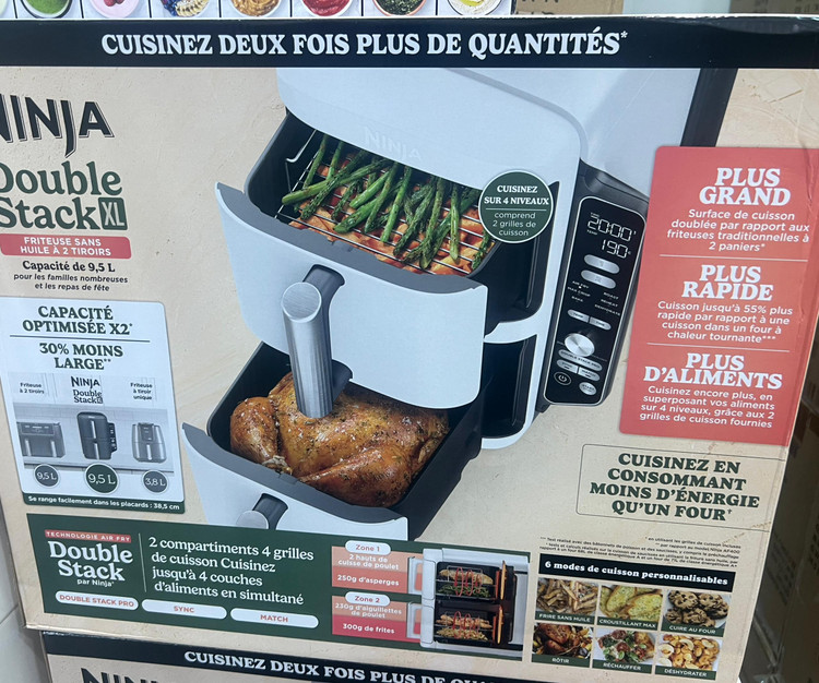 سرخ کن دوقلو نینجا مدل SL400