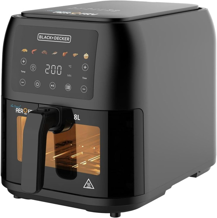 سرخ کن بلک انیدکر مدل SAF80W-B5