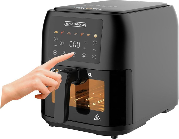 سرخ کن بلک انیدکر مدل SAF80W-B5