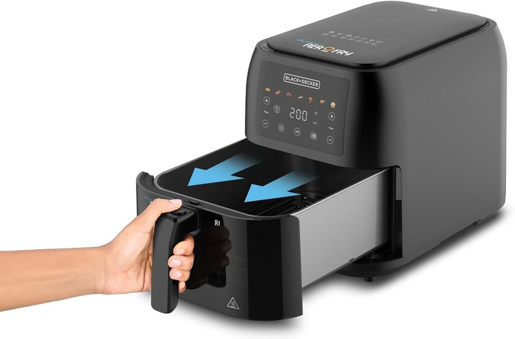 سرخ کن بلک انیدکر مدل SAF80W-B5