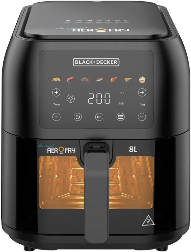 سرخ کن بلک انیدکر مدل SAF80W-B5