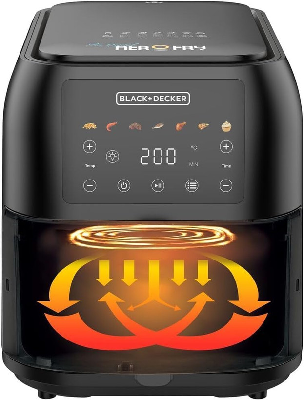 سرخ کن بلک انیدکر مدل SAF80W-B5