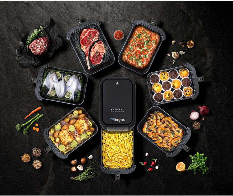 سرخ کن بلک انیدکر مدل SAF80W-B5