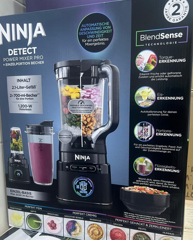 مخلوط کن نینجا مدل TB301