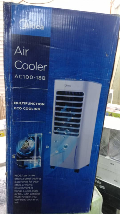 کولر آبی پرتابل مایدیا مدل AC100-18B