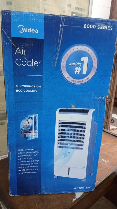 کولر آبی پرتابل مایدیا AC120-15C
