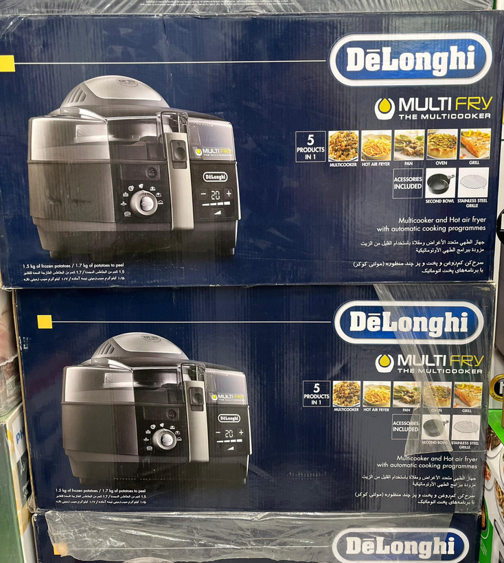 سرخ کن دلونگی مدل EXTRA CHEF PLUS FH1396