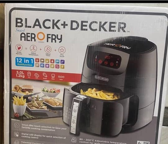 سرخ کن بلک اند دکر مدل AF600