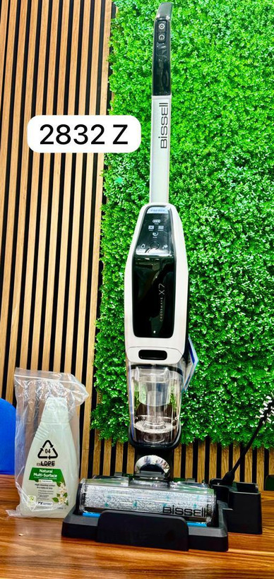 جاروشارژی و زمین شوی بیسل مدل CROSSWAVE X7 PLUS CORDLESS 2832Z