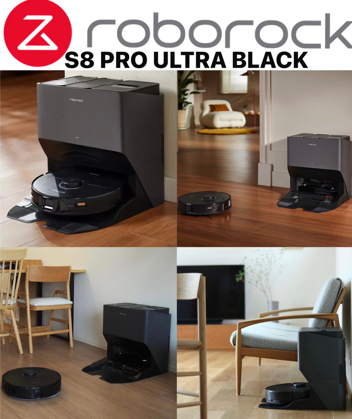 جاروبرقی رباتیک شیائومی مدل Roborock S8 Pro Ultra