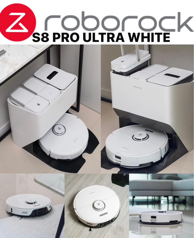 جاروبرقی رباتیک شیائومی مدل Roborock S8 Pro Ultra