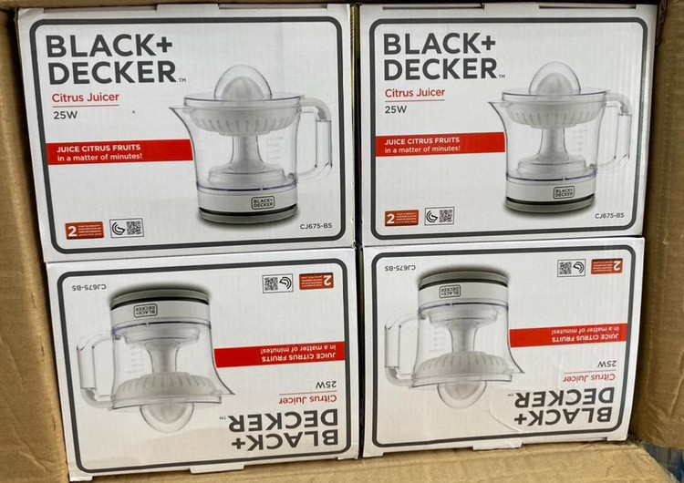 آب پرتقال گیری بلک اند دکر مدل CJ675-B5