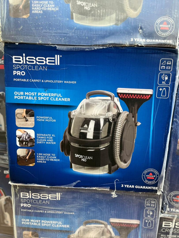 بخارشوی بیسل مدل Spotclean PRO 1558E